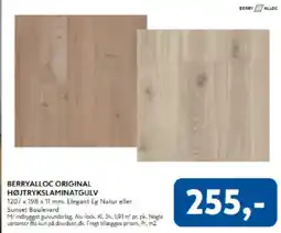 Davidsen Berryalloc original højtrykslaminatgulv tilbud