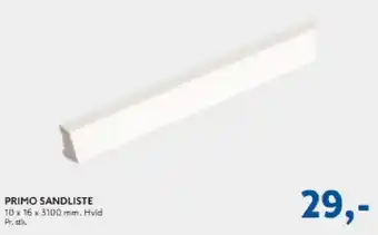 Davidsen Primo sandliste tilbud