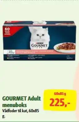 Maxi Zoo GOURMET Adult menuboks tilbud