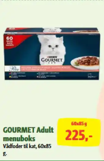 GOURMET Adult menuboks