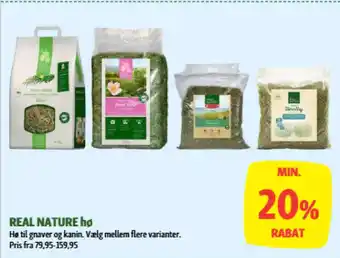 Maxi Zoo REAL NATURE ho tilbud