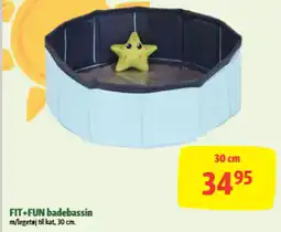 Maxi Zoo FIT+FUN badebassin tilbud