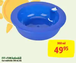Maxi Zoo FIT+FUN koleskål tilbud