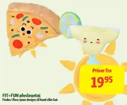 Maxi Zoo FIT+FUN plyslegetøj tilbud