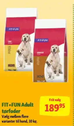 Maxi Zoo FIT+FUN Adult tørfoder tilbud