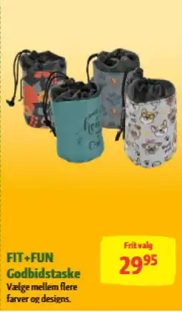Maxi Zoo FIT+FUN Godbidstaske tilbud