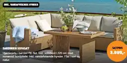 XL-BYG Sardinien sofasæt tilbud
