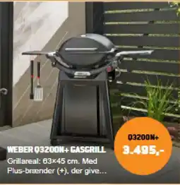XL-BYG Weber 03200N+ gasgrill tilbud