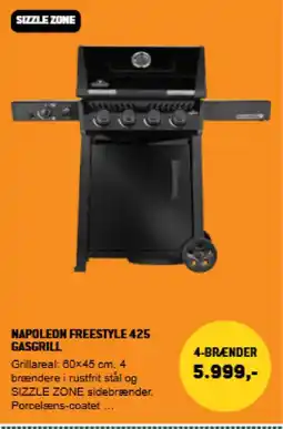 XL-BYG Napoleon freestyle 425 gasgrill tilbud