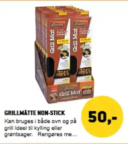 XL-BYG Grillmåtte non-stick tilbud