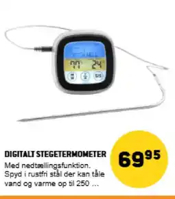 XL-BYG Digitalt stegetermometer tilbud