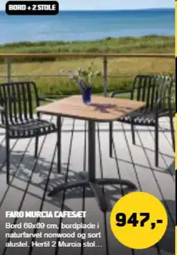 XL-BYG Faro murcia cafesæt tilbud