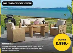 XL-BYG Porto sofasæt tilbud