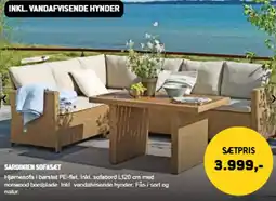XL-BYG Sardinien sofasæt tilbud
