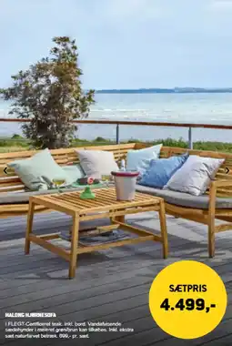 XL-BYG Halong hjørnesofa tilbud