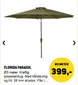 XL-BYG Florida parasol tilbud
