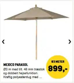 XL-BYG Mexico parasol tilbud
