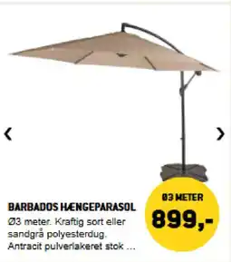 XL-BYG Barbados hængeparasol tilbud