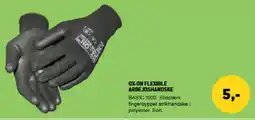 XL-BYG Ox-On flexible arbejdshandske tilbud