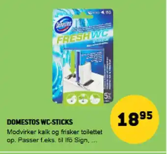 XL-BYG Domestos WC-sticks tilbud