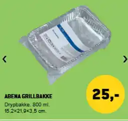 XL-BYG Abena grillbakke tilbud