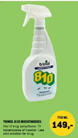 XL-BYG Trinol 810 insektmiddel tilbud