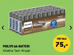 XL-BYG Philips AA-Batteri tilbud
