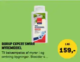 XL-BYG Borup expert swirr myremiddel tilbud
