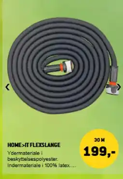 XL-BYG Home It flexslange tilbud