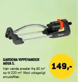 XL-BYG Gardena vippevander aqua s. tilbud