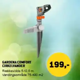 XL-BYG Gardena comfort cirkelvander tilbud
