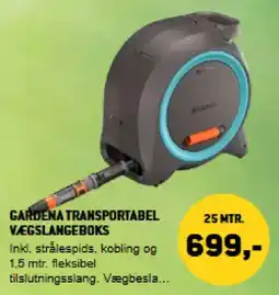 XL-BYG Gardena transportabel vægslangeboks tilbud