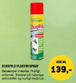 XL-BYG Ecostyle fluefri spray tilbud