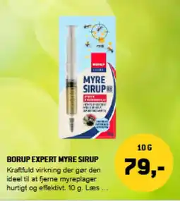 XL-BYG Borup expert myre sirup tilbud