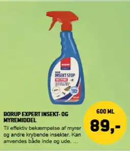 XL-BYG Borup expert insekt- og myremiddel tilbud