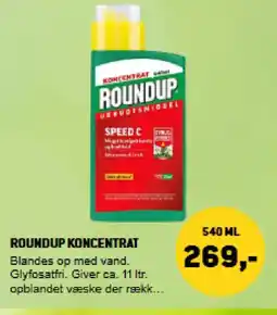 XL-BYG Roundup koncentrat tilbud