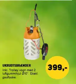 XL-BYG Ukrudtsbrender tilbud