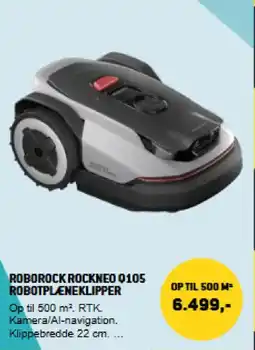 XL-BYG Roborock rockneo Q105 robotplæneklipper tilbud
