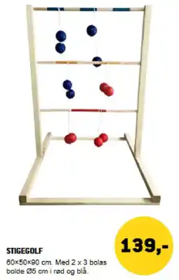 XL-BYG Stigegolf tilbud