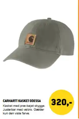 XL-BYG Carhartt kasket Odessa tilbud
