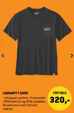XL-BYG Carhartt t-shirt tilbud