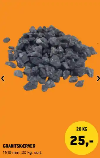 XL-BYG Granitskærver tilbud
