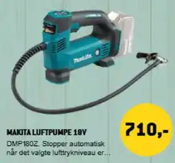 XL-BYG Makita luftpumpe 18v tilbud