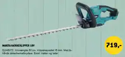 XL-BYG Makita hækkeklipper 18v tilbud