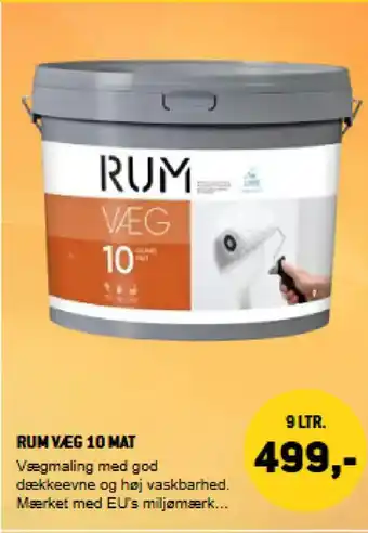 XL-BYG Rum væg 10 mat tilbud