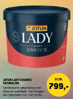 XL-BYG Jotun Lady essence vægmaling tilbud