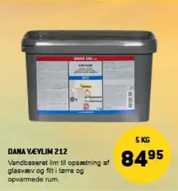 XL-BYG Dana vævlim 212 tilbud