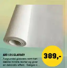 XL-BYG Axo 131 glasvæv tilbud