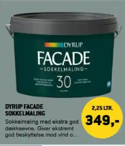 XL-BYG Dyrup Facade sokkelmaling tilbud