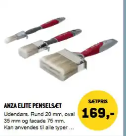 XL-BYG Anza Elite penselsæt tilbud